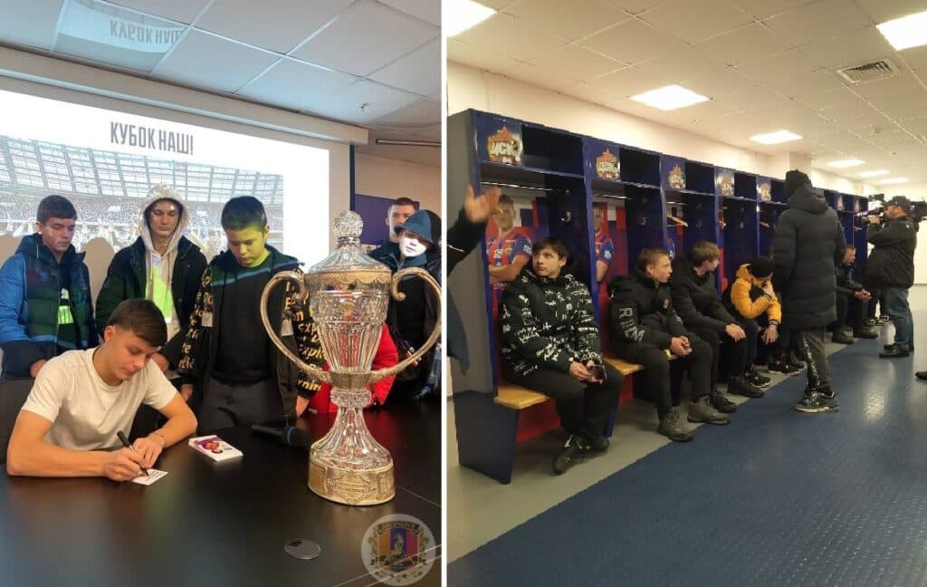 окупанти вивозять дітей Луганщини