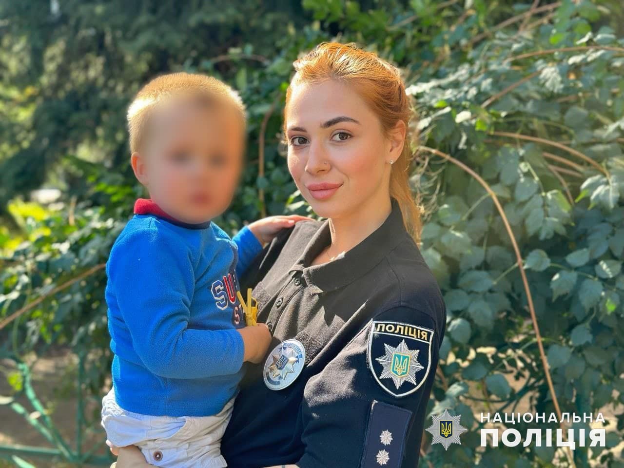 Знайшли 2-річного малюка в Краматорську