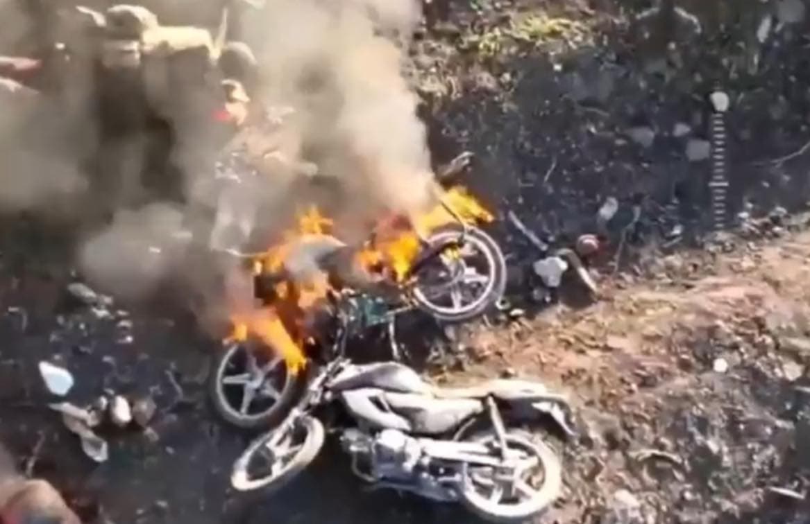 Росіяни намагаються закріпитися на березі річки Оскіл і прориваються на східних фронтах мотоциклетними десантами до 40 одиниць