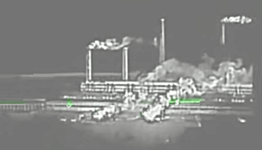 Мадяр показав ураження Зуївської та Старобешівської ТЕС на окупованій Донеччині (відео)