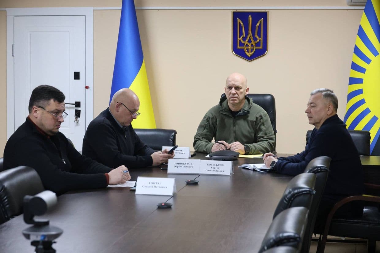 Донеччина готова до роботи в умовах негоди та можливих загроз для енергосистеми та зв’язку