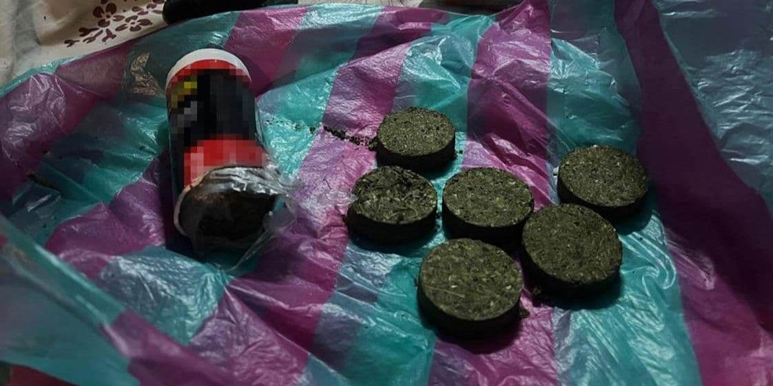 На Донеччині припинили міжрегіональний трафік канабісу з обігом у чверть мільйона гривень (фото)