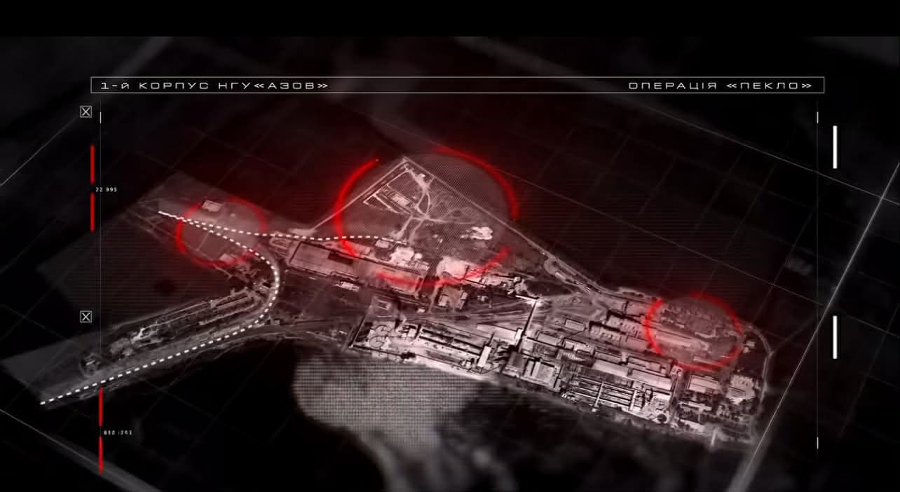 Операція "Пекло": на ТОТ Донеччини БПЛА "Азову" уразили таємну базу ворога з цистернами