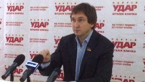 Виталий Серпокрылов. Фото с сайта klichko.lg.ua