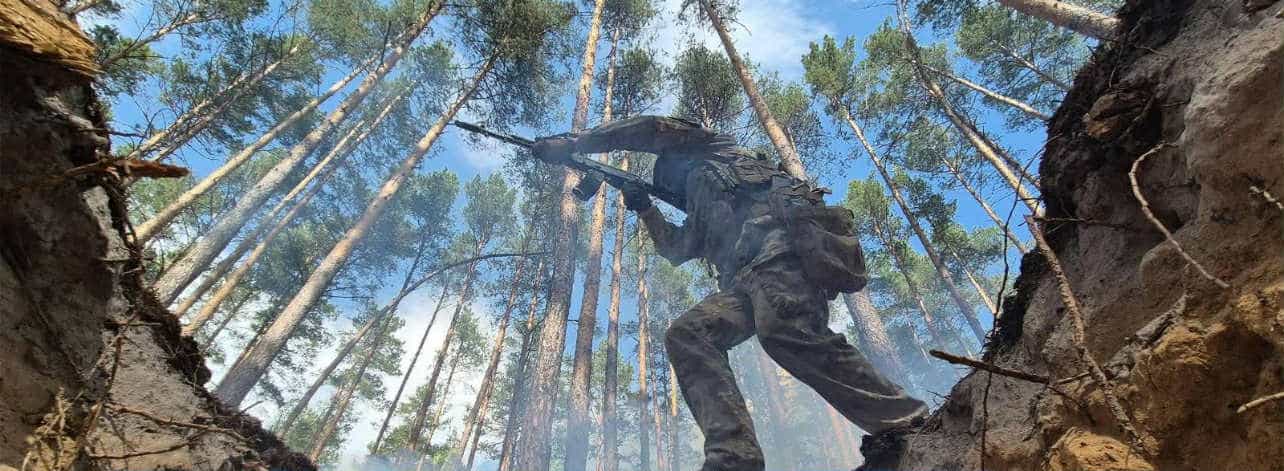 На Лиманському напрямку противник зазнає втрат у живій силі і техніці при локальних наступах