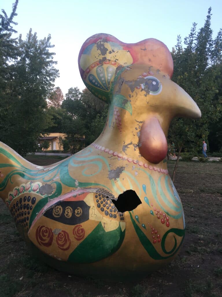 Активисты рассказали о проблемах в парке “Шелковичный" в Славянске
