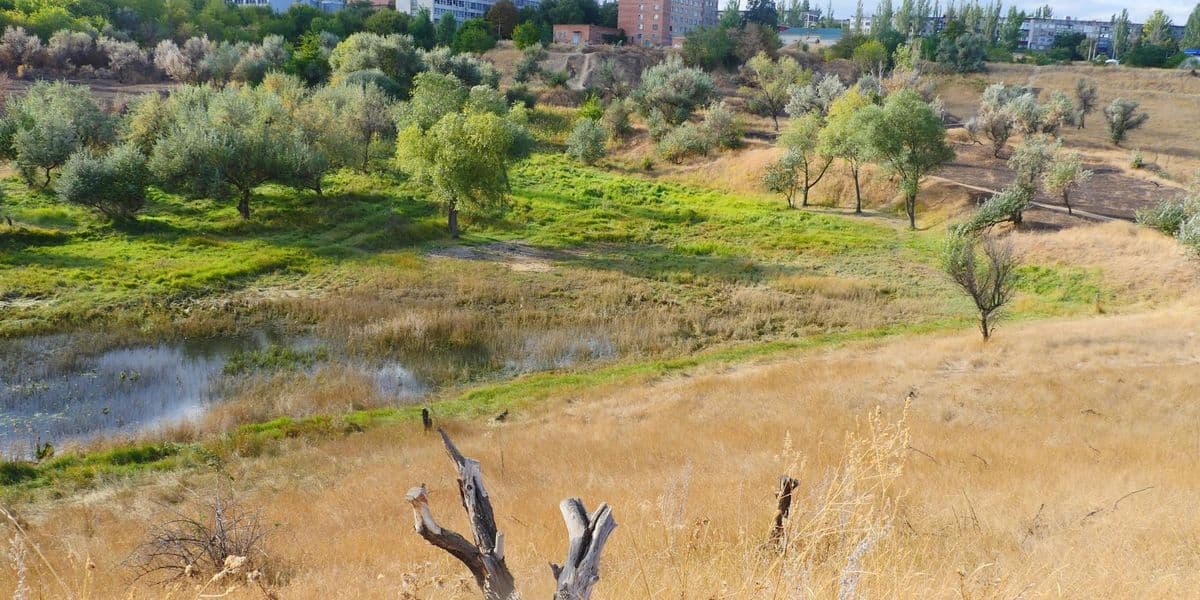 Водоснабжение Славянска. Озеро питьевой воды и грустная история, которую хочется рассказать