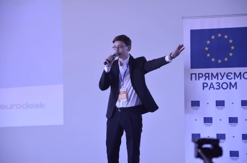 Парень из Славянска стал молодежным делегатом Украины в ООН