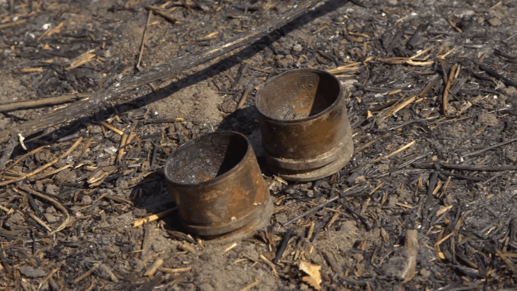 Вражеская диверсия или прихоти погоды: Луганщина снова в огне