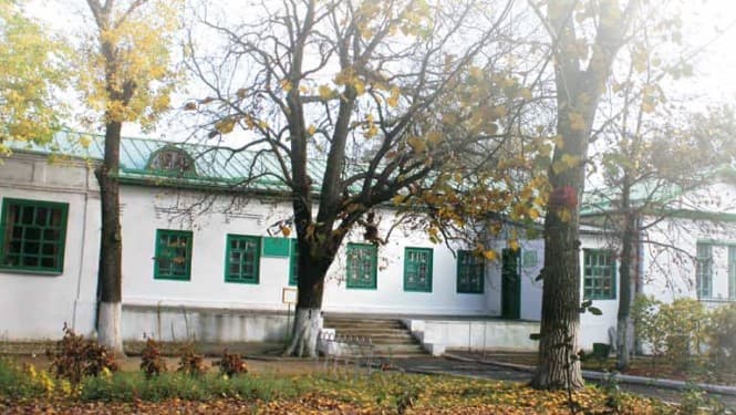 Родовое поместье в селе Нескучное