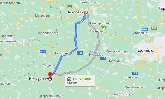 Родовое поместье в селе Нескучное