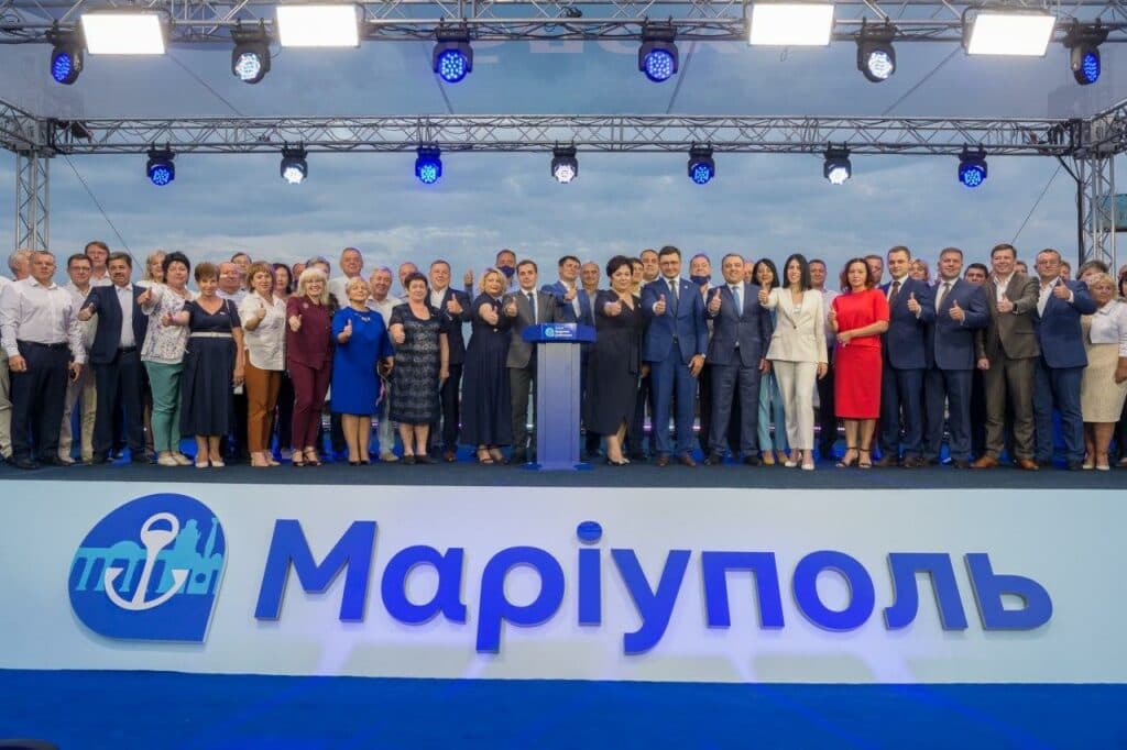 Блок Вадима Бойченка