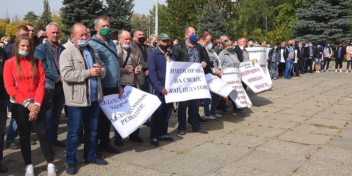 Выборы в Рубежном. Одна голова хорошо, а четыре лучше?