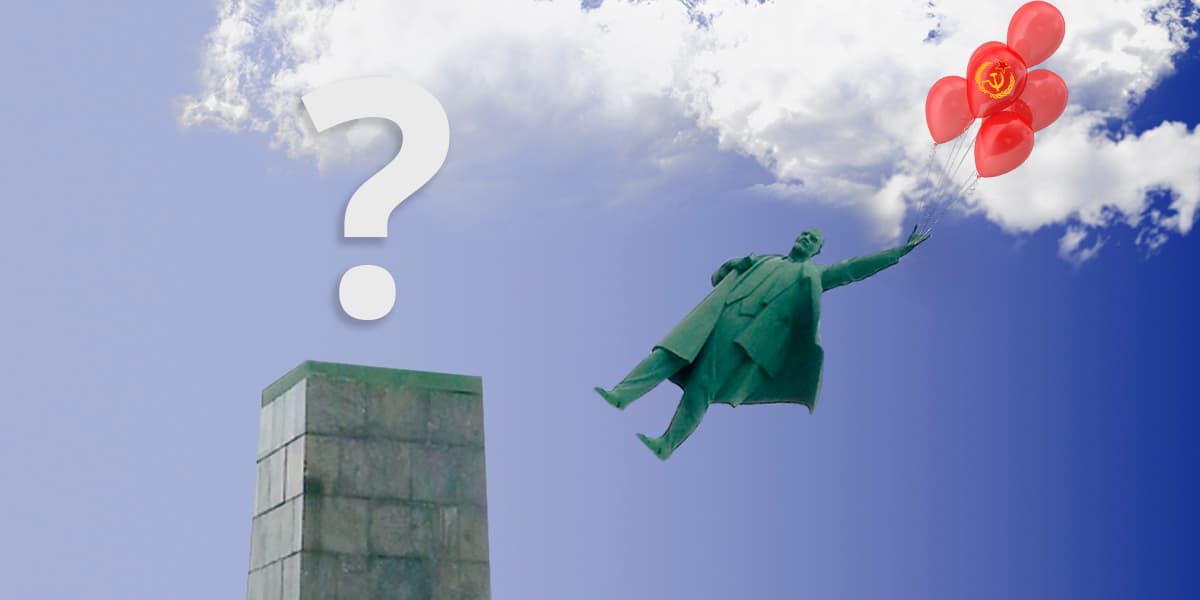 Что должно стоять вместо Ленина: "мозговой штурм" экспертов о новых символах Донбасса