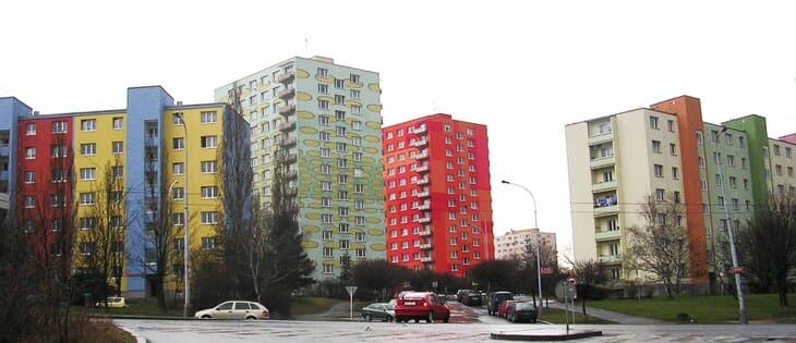 Хрущёвки восточного Берлина