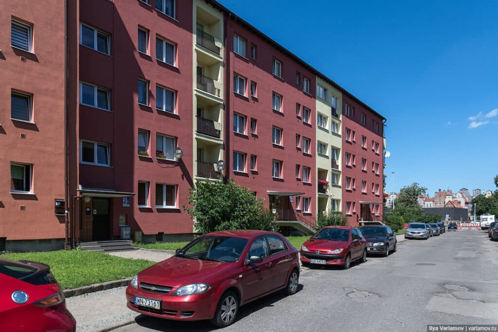 Хрущёвки Гданьска