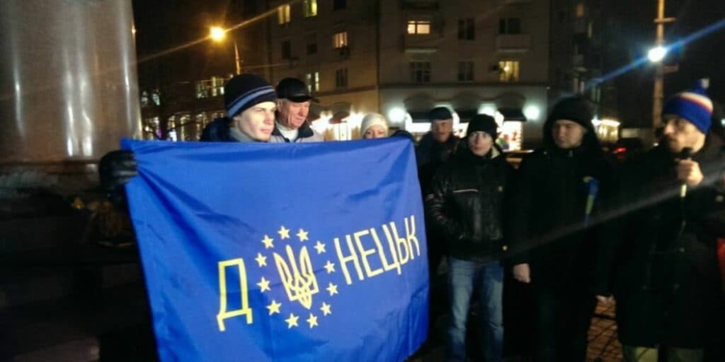 Сьогодні відзначається сьома річниця початку в Україні Революції Гідності. “ВВ” поспілкувався з учасником тих подій та одним з організаторів Євромайдану у Слов’янську.