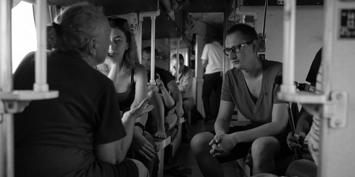 “Потяг як метафора війни на Сході”. Документальний фільм “Поїзд “Київ-Війна” виходить на екрани