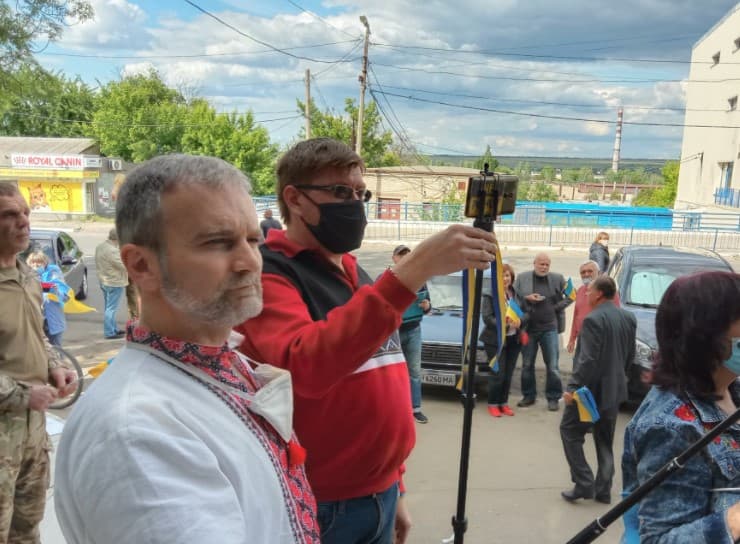 Прецедент в горсовете Славянска. Что в депутатском корпусе будут делать активисты