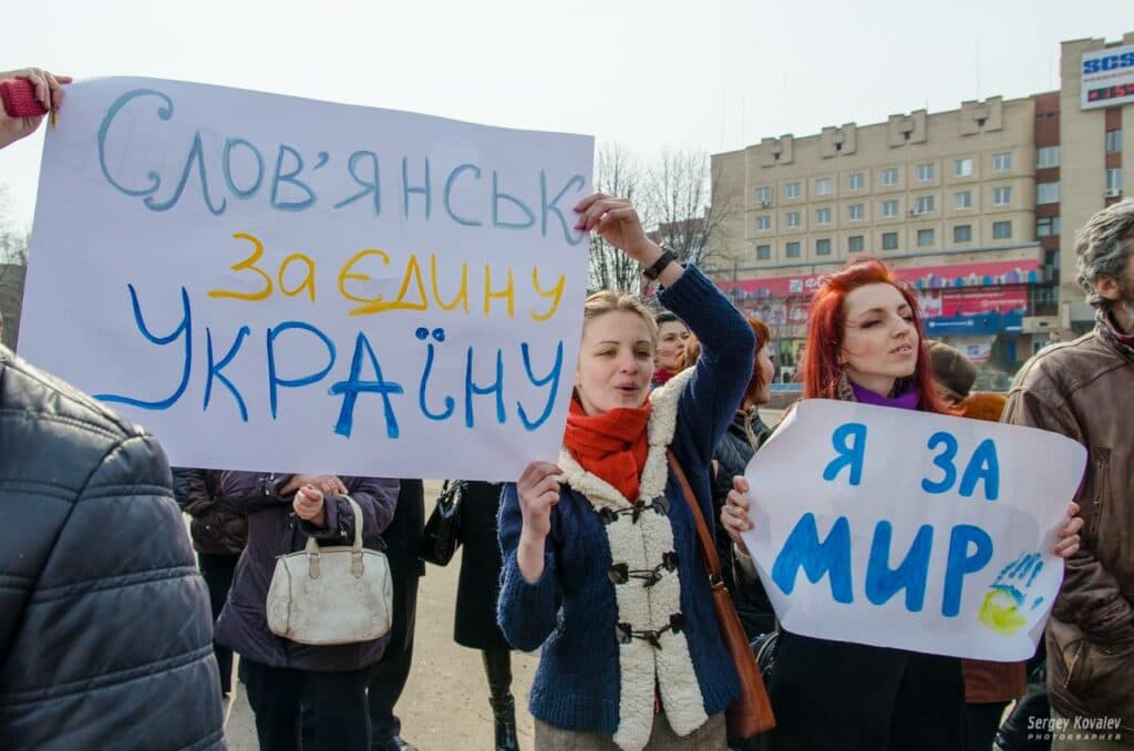 Сьогодні відзначається сьома річниця початку в Україні Революції Гідності. “ВВ” поспілкувався з учасником тих подій та одним з організаторів Євромайдану у Слов’янську.