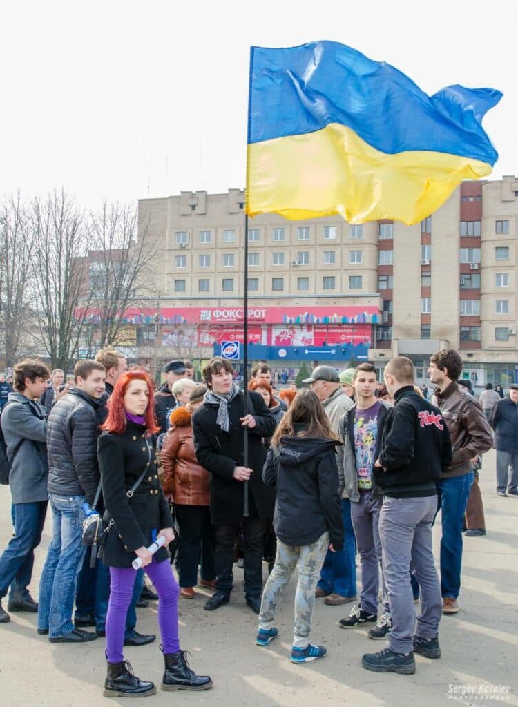 Сьогодні відзначається сьома річниця початку в Україні Революції Гідності. “ВВ” поспілкувався з учасником тих подій та одним з організаторів Євромайдану у Слов’янську.
