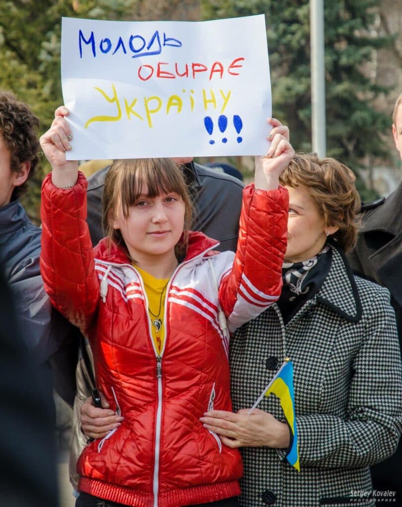 Сьогодні відзначається сьома річниця початку в Україні Революції Гідності. “ВВ” поспілкувався з учасником тих подій та одним з організаторів Євромайдану у Слов’янську.