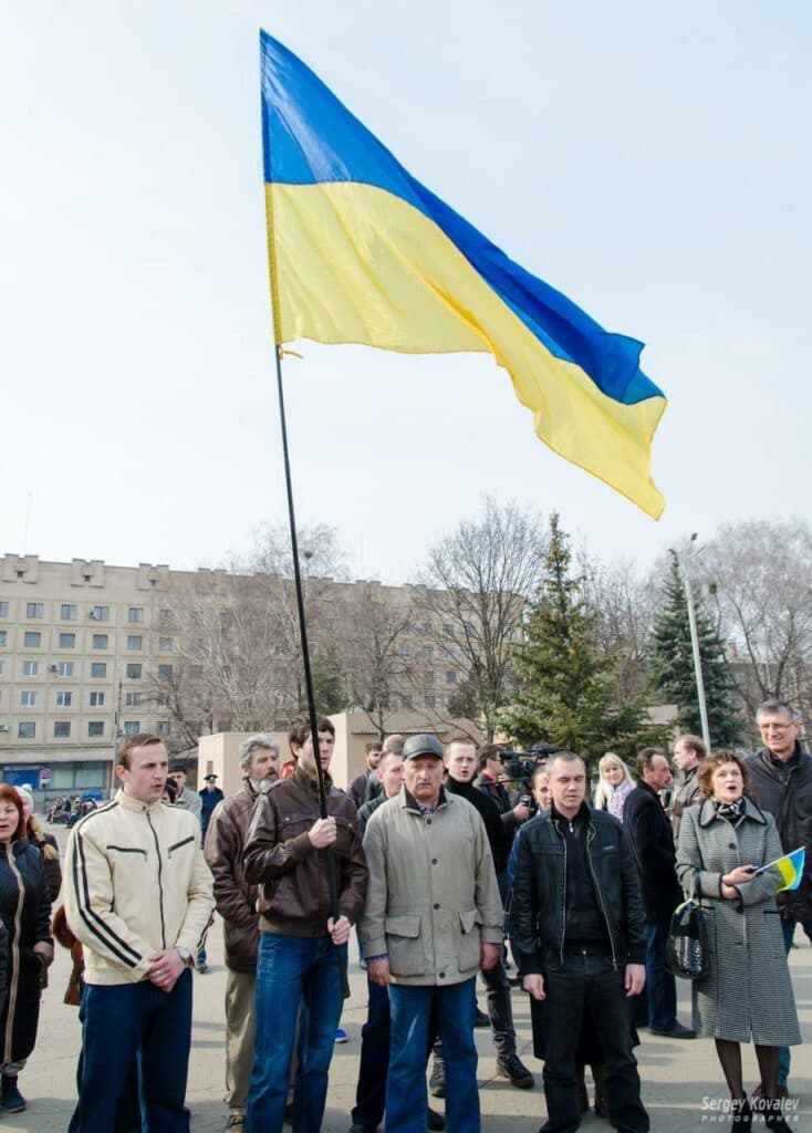 Сьогодні відзначається сьома річниця початку в Україні Революції Гідності. “ВВ” поспілкувався з учасником тих подій та одним з організаторів Євромайдану у Слов’янську.