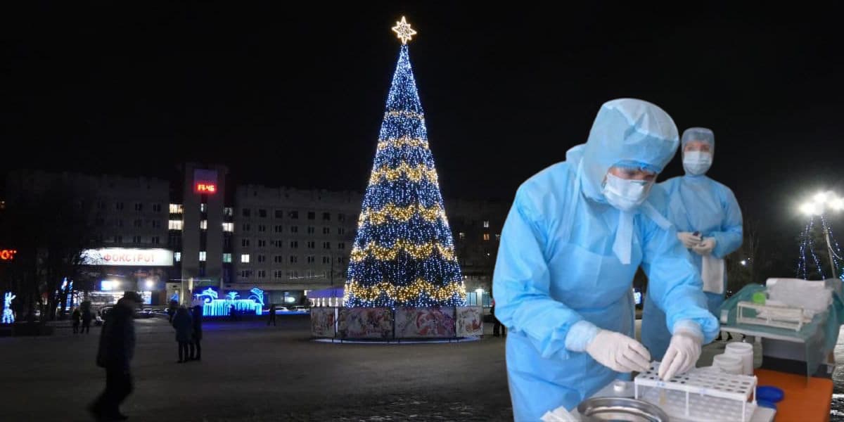 3D фигуры, новогодние фотозоны и светодиоды. На что города Донбасса потратят деньги к Новому году