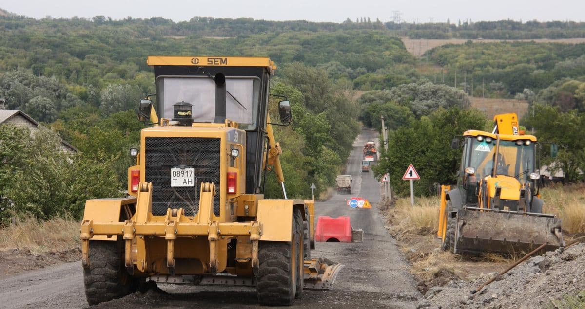 Дороги Луганщини. Що відновили в рамках "Великого будівництва" за 2020 рік?