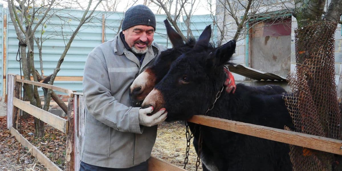 Ближе к природе: в Славянске открылся мини-зоопарк