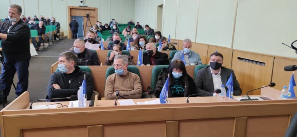 Интриги Славянского двора: обновленный горсовет приступил к работе