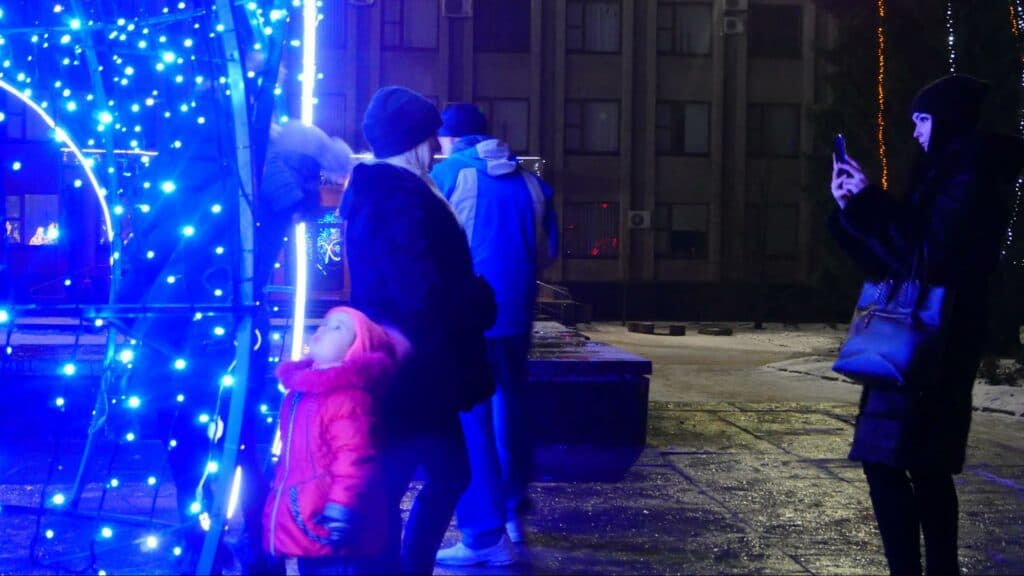 Новогодняя Донетчина: топ-5 городских ёлок и их бюджеты