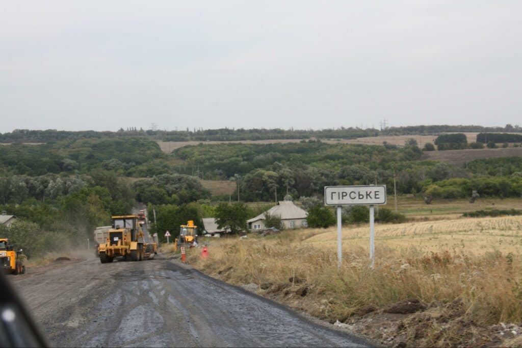 Дороги Луганщини. Що відновили в рамках "Великого будівництва" за 2020 рік?