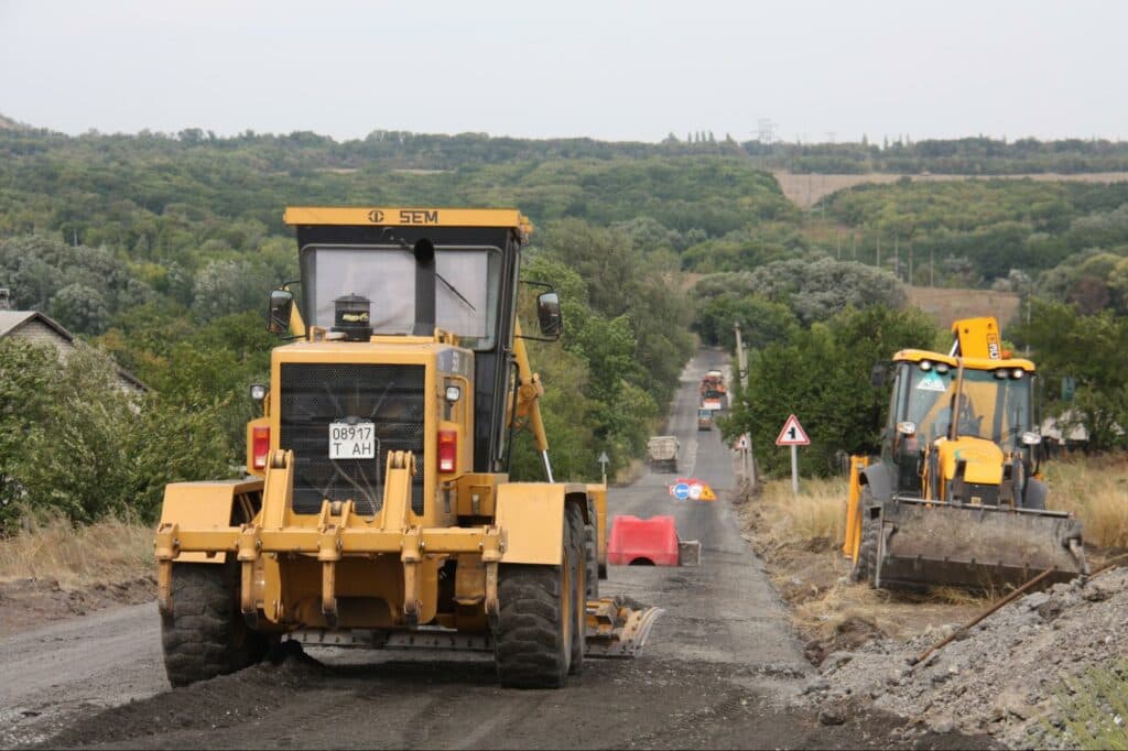 Дороги Луганщини. Що відновили в рамках "Великого будівництва" за 2020 рік?