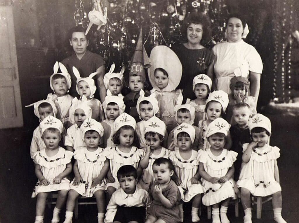 Новогодняя история Славянска: как менялась главная елка города