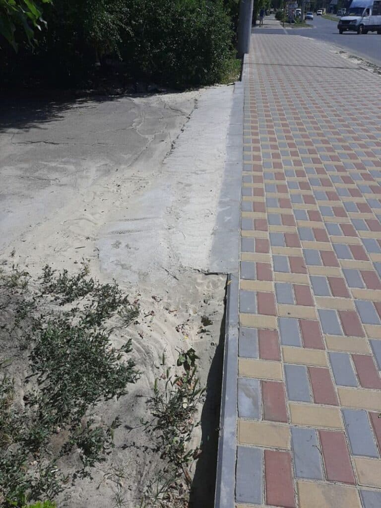 пандус Луганщина