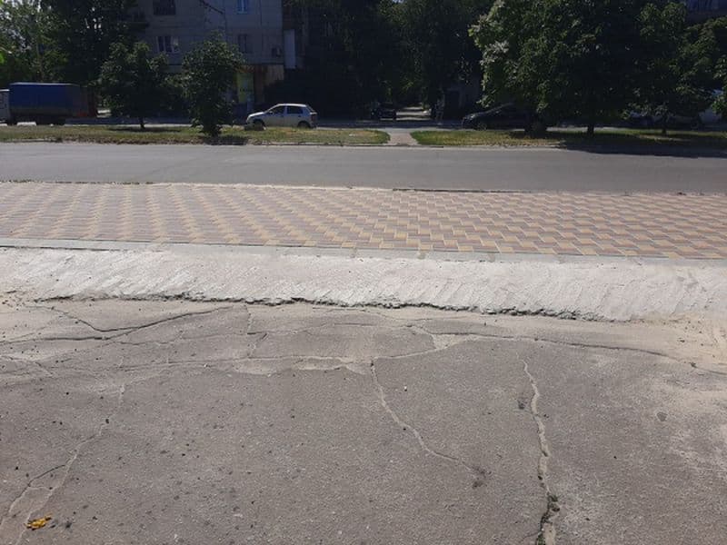 пандус Луганщина