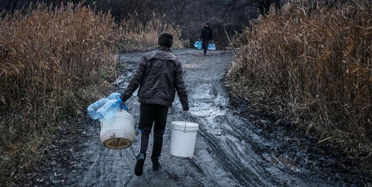 Десятилетия без воды: в чем проблема Славянска и как ее решить