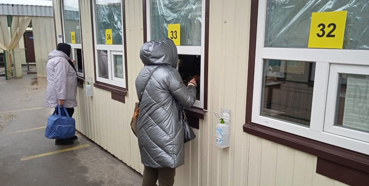 По той бік лінії розмежування. Як працюватиме КПВВ на Луганщині на Різдво та під час локдауну