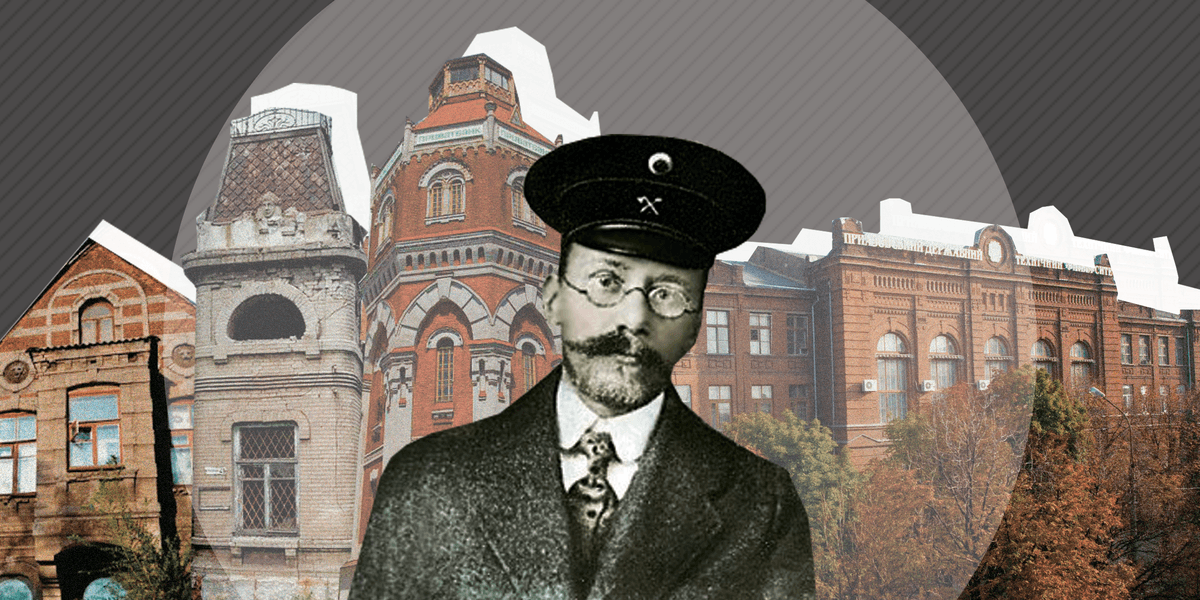 150-летие со дня рождения Виктора Нильсена: 10 фактов про самого известного архитектора Мариуполя