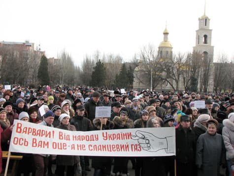 Сланцевая паника. Чего боятся жители Донбасса и есть ли реальная угроза