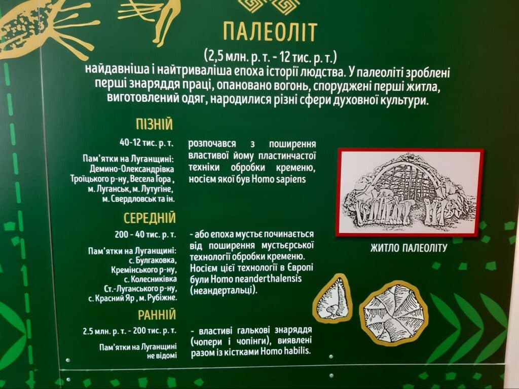 “Дикое поле” Луганщины. В Северодонецке открыли первый археологический музей