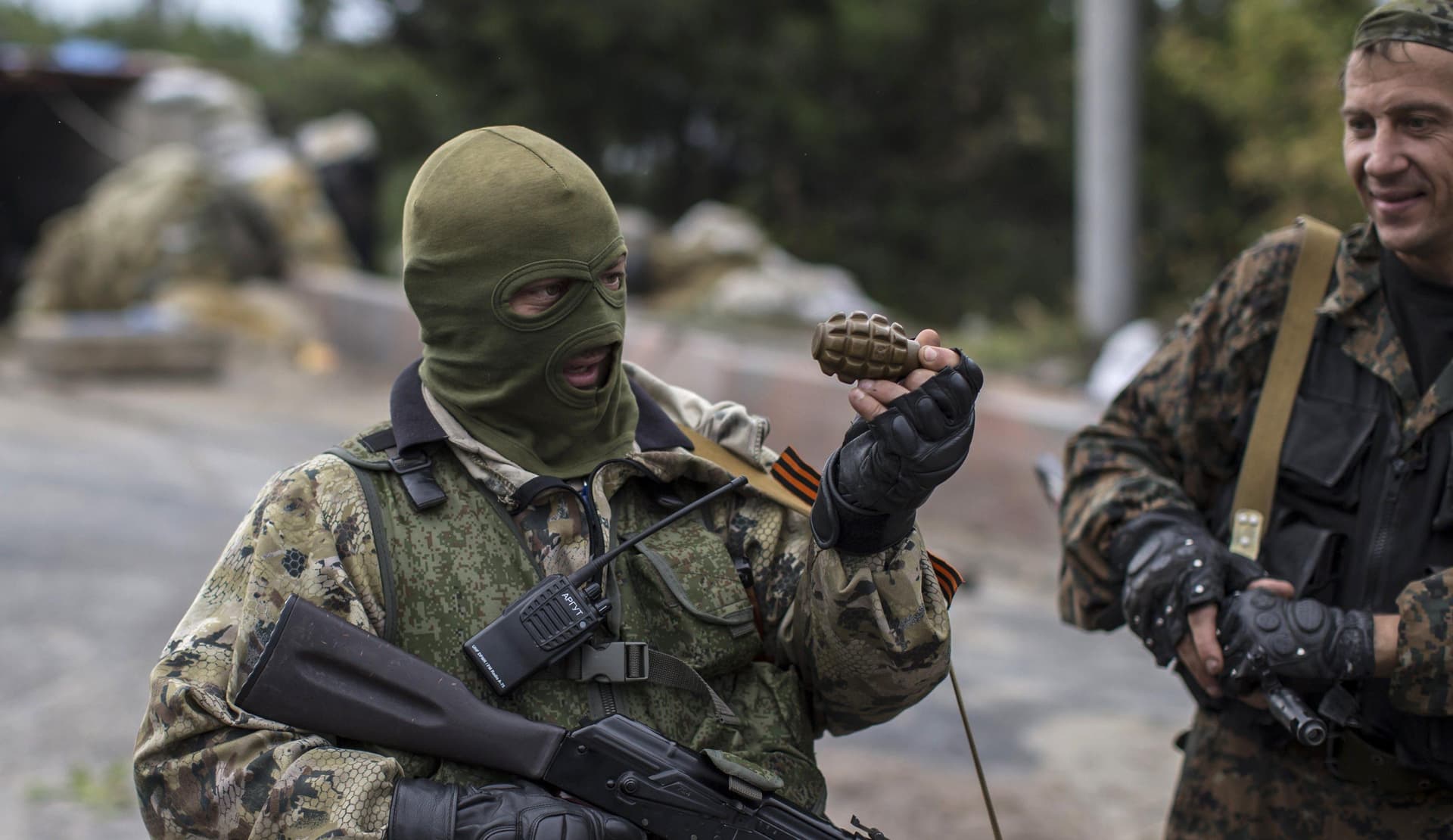 боевики днр