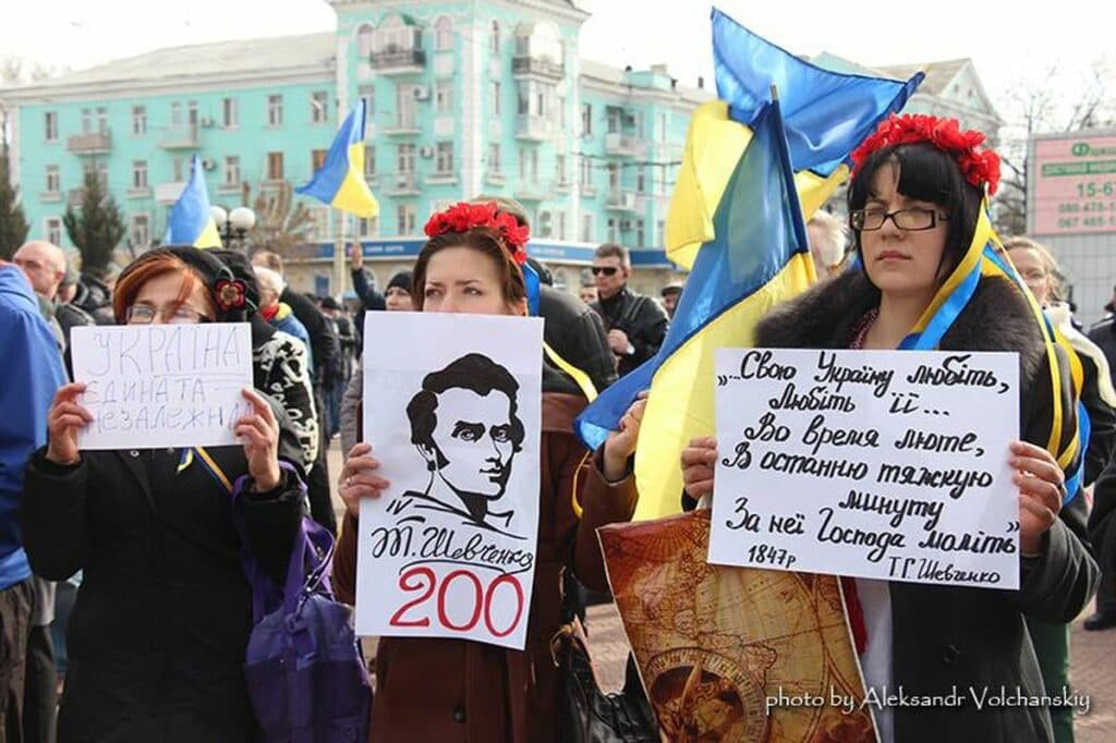 Тарас і Донбас. Як на сході України вшановують Кобзаря