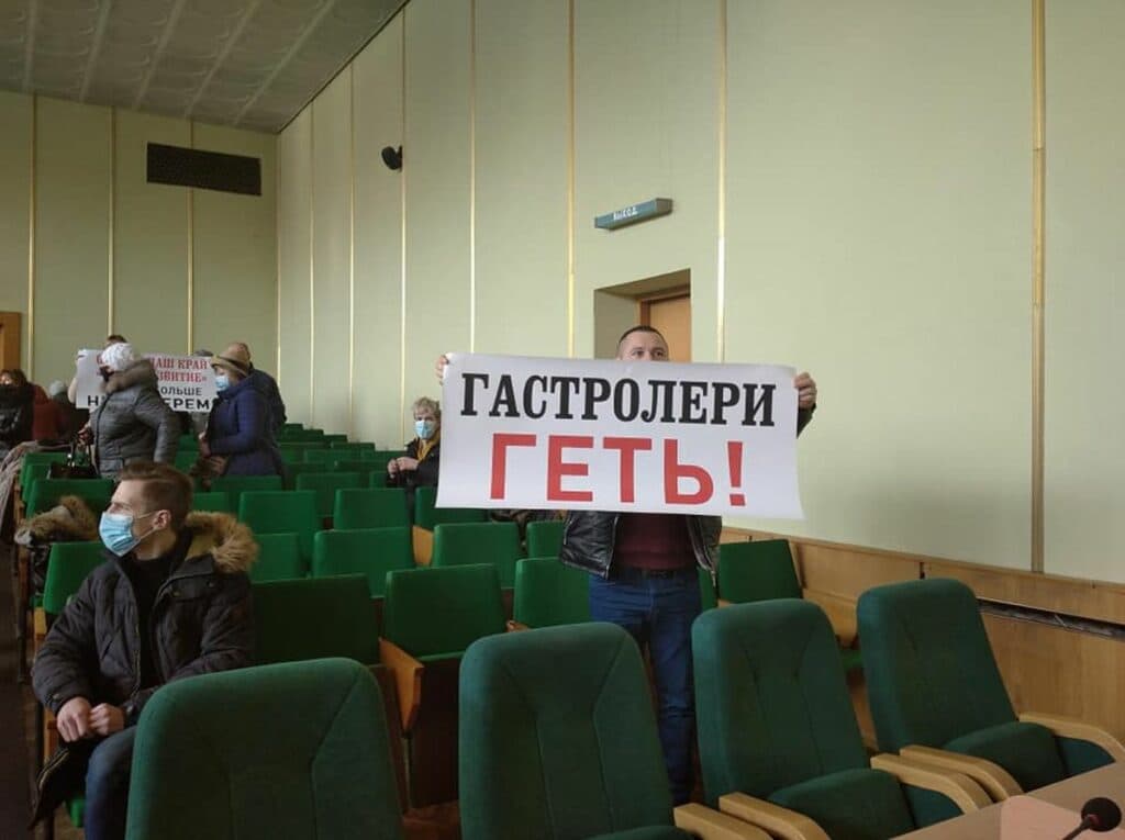“Депутатів геть!”: к чему приведет политический коллапс в Славянске