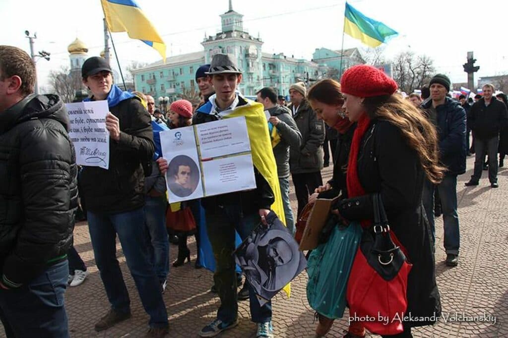 Тарас і Донбас. Як на сході України вшановують Кобзаря