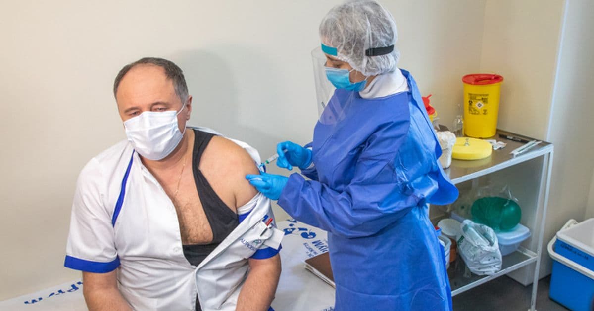 вакцинация мариуполь