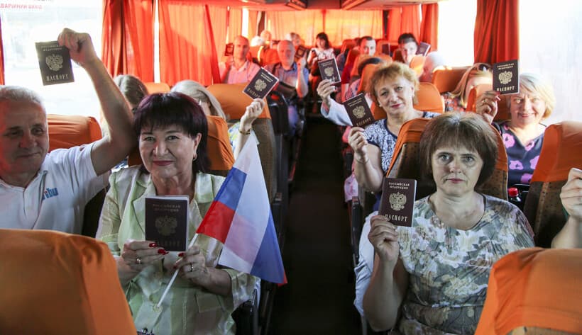 псевдо выборы ОРДЛО