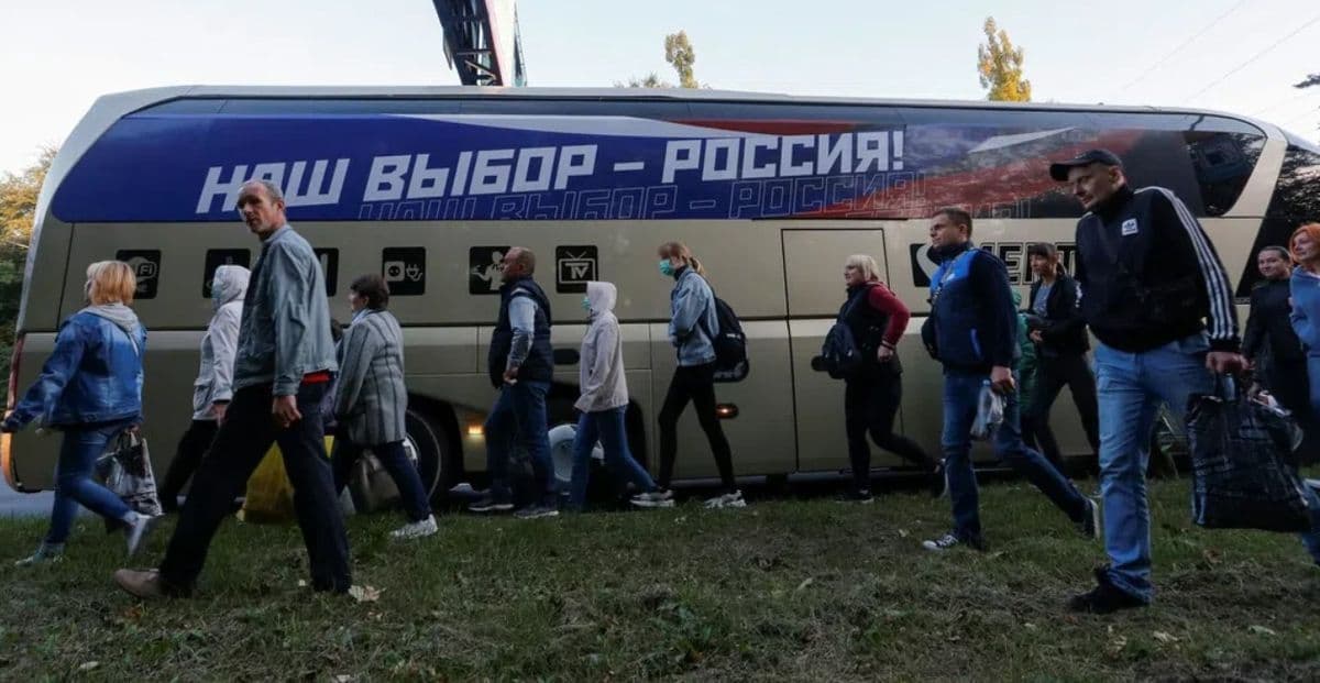 выборы рф донбасс
