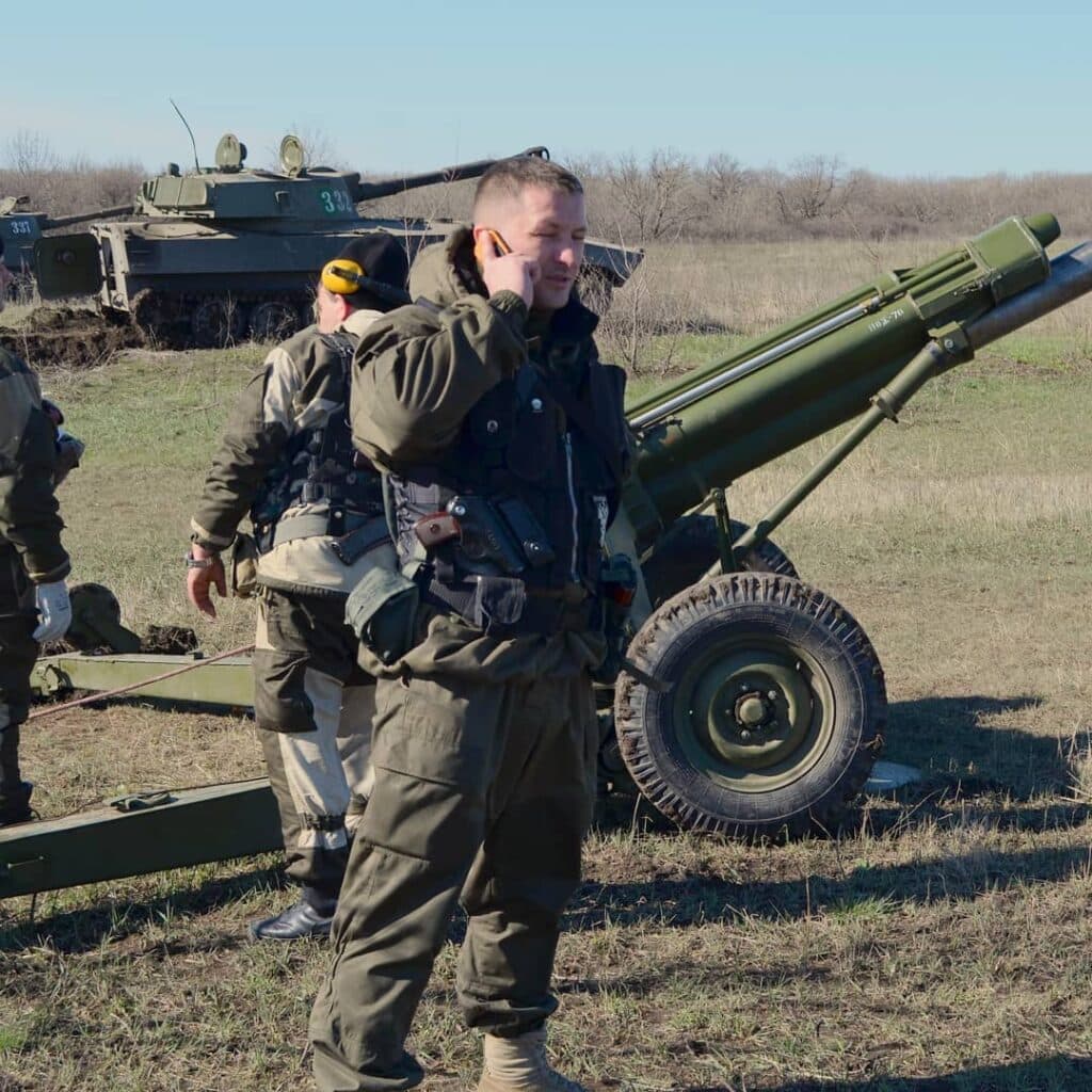 боевики днр